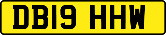 DB19HHW