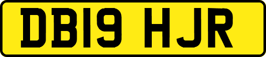 DB19HJR