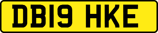 DB19HKE