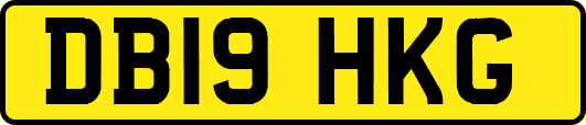 DB19HKG