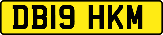 DB19HKM