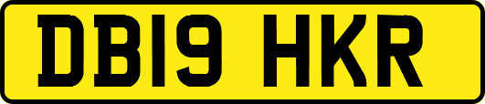 DB19HKR