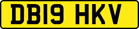 DB19HKV