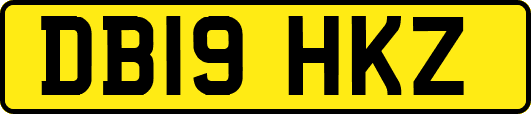 DB19HKZ