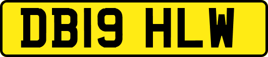 DB19HLW