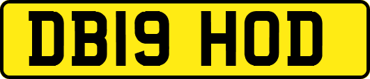 DB19HOD