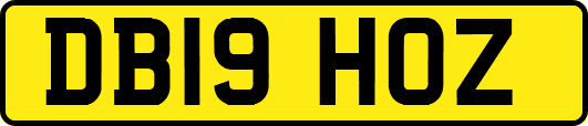 DB19HOZ