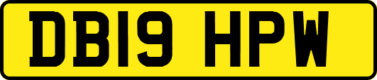 DB19HPW