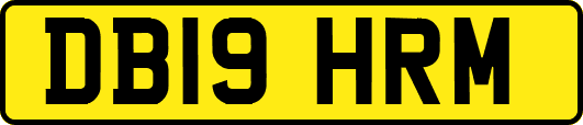 DB19HRM