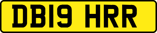 DB19HRR