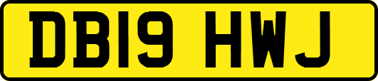 DB19HWJ