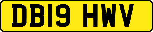 DB19HWV