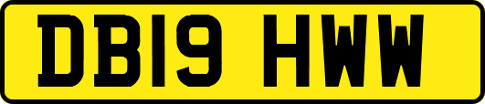 DB19HWW