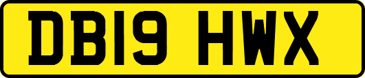 DB19HWX