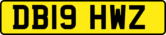 DB19HWZ