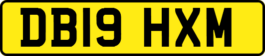 DB19HXM