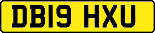 DB19HXU