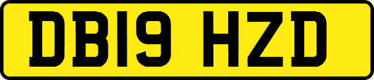 DB19HZD