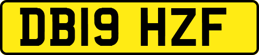 DB19HZF