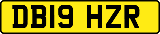 DB19HZR