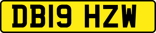 DB19HZW