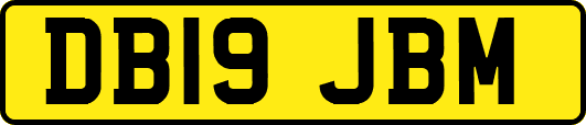 DB19JBM
