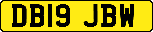 DB19JBW
