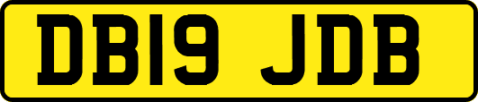 DB19JDB