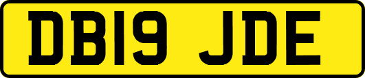 DB19JDE