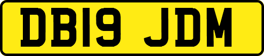 DB19JDM