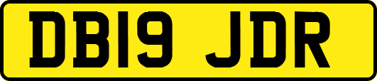 DB19JDR