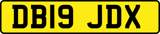 DB19JDX
