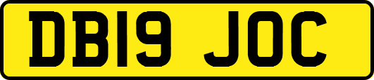 DB19JOC