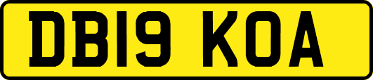 DB19KOA