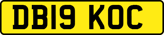 DB19KOC
