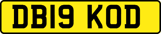DB19KOD