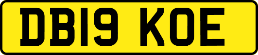 DB19KOE