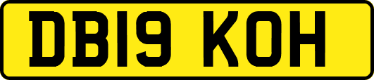 DB19KOH