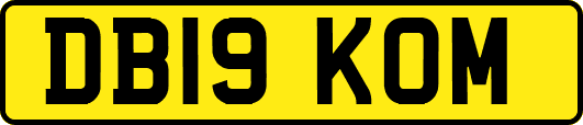 DB19KOM