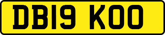 DB19KOO
