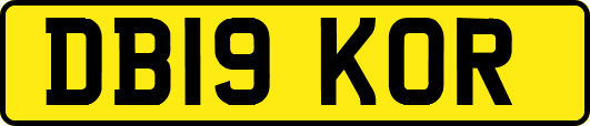 DB19KOR