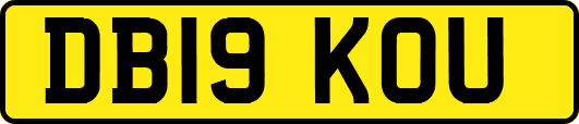 DB19KOU