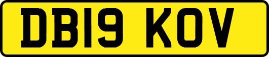 DB19KOV