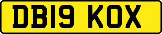 DB19KOX