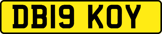 DB19KOY