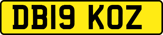 DB19KOZ
