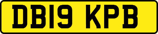 DB19KPB