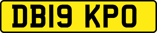 DB19KPO