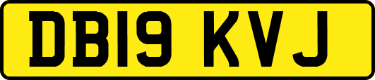 DB19KVJ