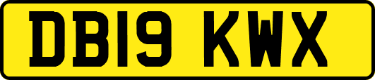 DB19KWX